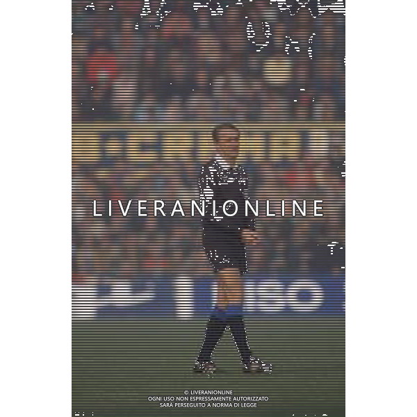 DIAP-RETROSPETTIVA ARBITRO PAOLO BERGAMO NELLA FOTO PAOLO BERGAMO ARBITRO AG ALDO LIVERANI SAS
