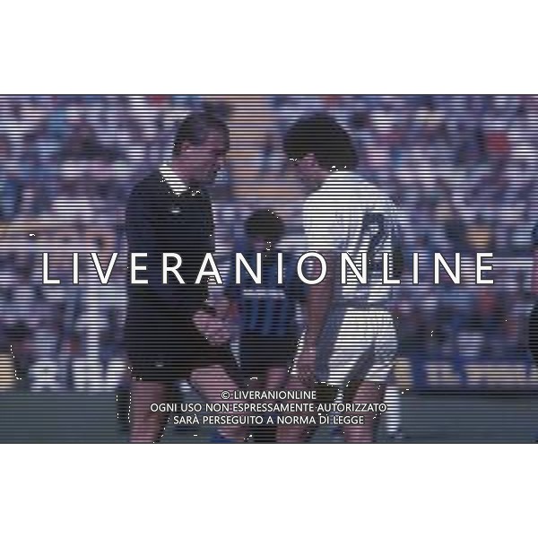 DIAP-RETROSPETTIVA ARBITRO PAOLO BERGAMO NELLA FOTO PAOLO BERGAMO ARBITRO AG ALDO LIVERANI SAS