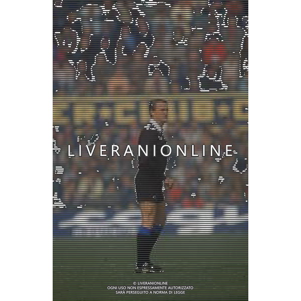 DIAP-RETROSPETTIVA ARBITRO PAOLO BERGAMO NELLA FOTO PAOLO BERGAMO ARBITRO AG ALDO LIVERANI SAS