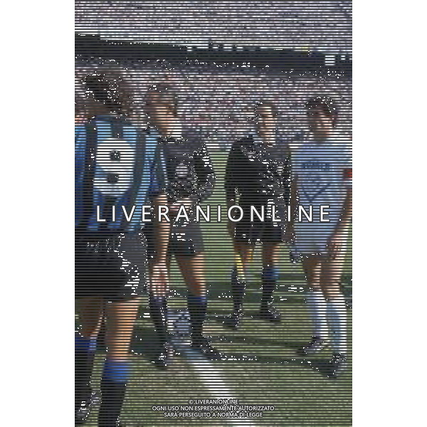 DIAP-RETROSPETTIVA ARBITRO PAOLO BERGAMO NELLA FOTO PAOLO BERGAMO ARBITRO AG ALDO LIVERANI SAS