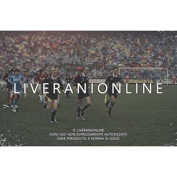 DIAP-RETROSPETTIVA ARBITRO PAOLO BERGAMO NELLA FOTO PAOLO BERGAMO ARBITRO AG ALDO LIVERANI SAS