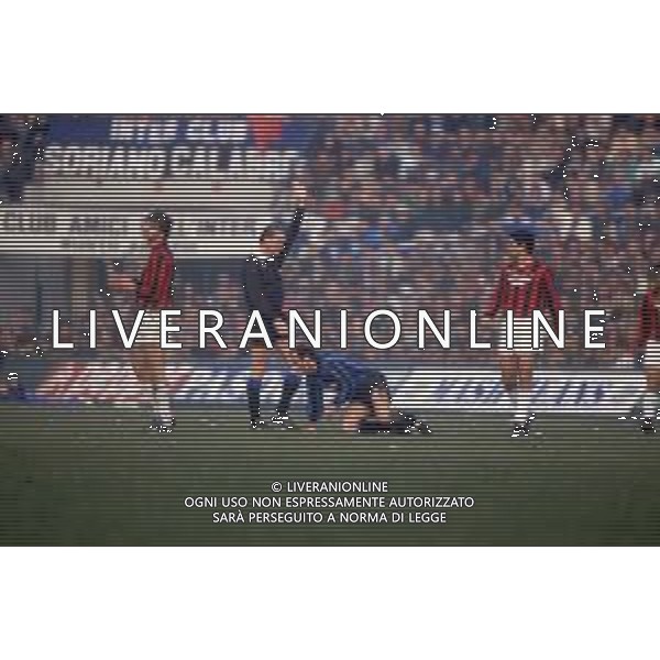 DIAP-RETROSPETTIVA ARBITRO PAOLO BERGAMO NELLA FOTO PAOLO BERGAMO ARBITRO AG ALDO LIVERANI SAS