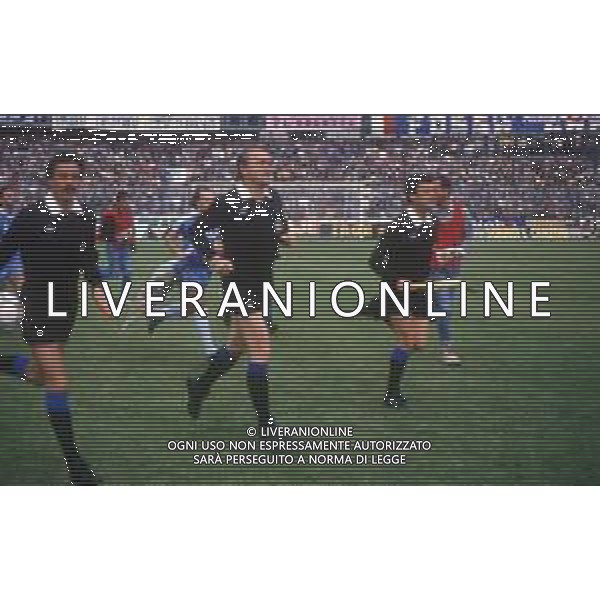 DIAP-RETROSPETTIVA ARBITRO PAOLO BERGAMO NELLA FOTO PAOLO BERGAMO ARBITRO AG ALDO LIVERANI SAS