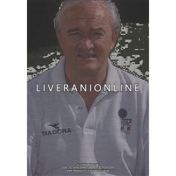 DIAP-RETROSPETTIVA ARBITRO PAOLO BERGAMO NELLA FOTO PAOLO BERGAMO ARBITRO AG ALDO LIVERANI SAS