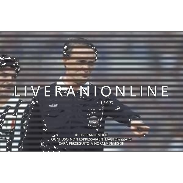 DIAP-RETROSPETTIVA ARBITRO PAOLO BERGAMO NELLA FOTO PAOLO BERGAMO ARBITRO AG ALDO LIVERANI SAS