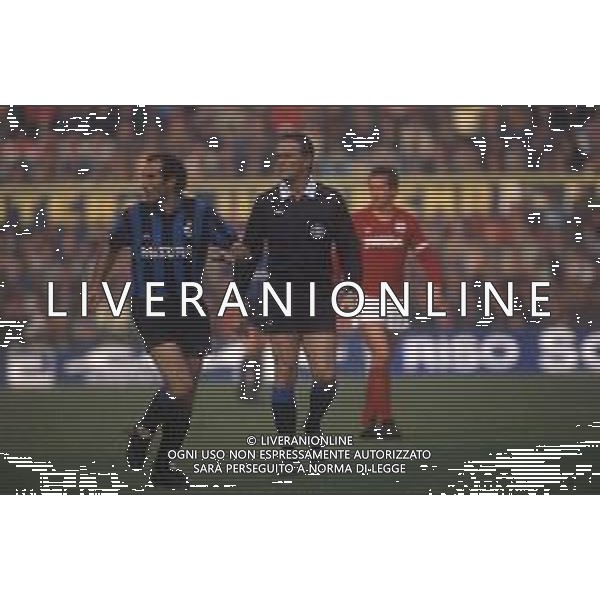 DIAP-RETROSPETTIVA ARBITRO PAOLO BERGAMO NELLA FOTO PAOLO BERGAMO ARBITRO AG ALDO LIVERANI SAS