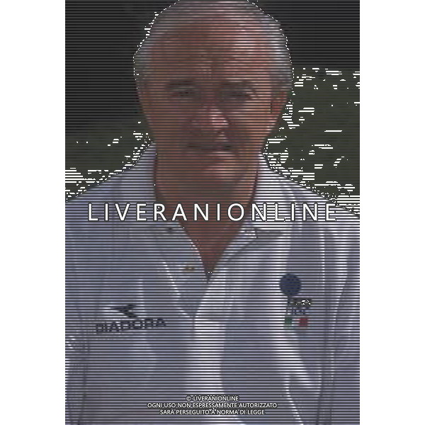 DIAP-RETROSPETTIVA ARBITRO PAOLO BERGAMO NELLA FOTO PAOLO BERGAMO ARBITRO AG ALDO LIVERANI SAS