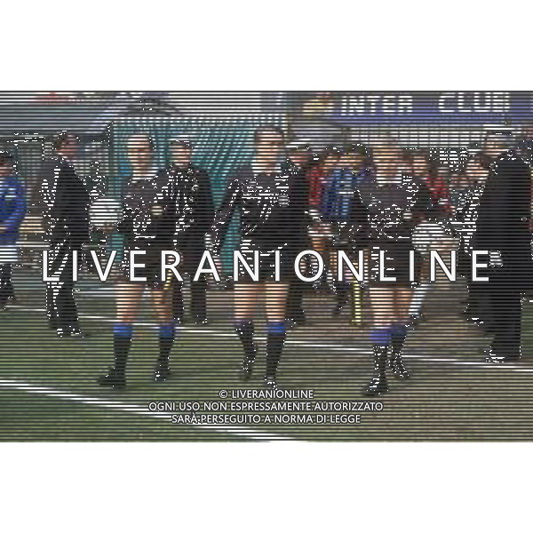 DIAP-RETROSPETTIVA ARBITRO PAOLO BERGAMO NELLA FOTO PAOLO BERGAMO ARBITRO AG ALDO LIVERANI SAS