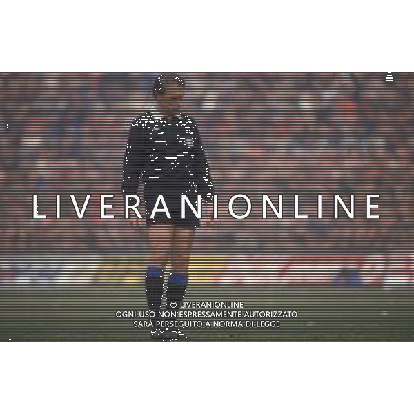 DIAP-RETROSPETTIVA ARBITRO PAOLO BERGAMO NELLA FOTO PAOLO BERGAMO ARBITRO AG ALDO LIVERANI SAS