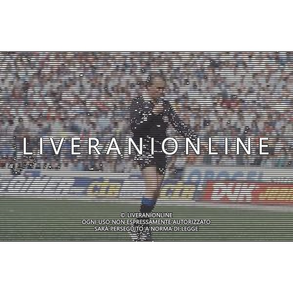 DIAP-RETROSPETTIVA ARBITRO PAOLO BERGAMO NELLA FOTO PAOLO BERGAMO ARBITRO AG ALDO LIVERANI SAS