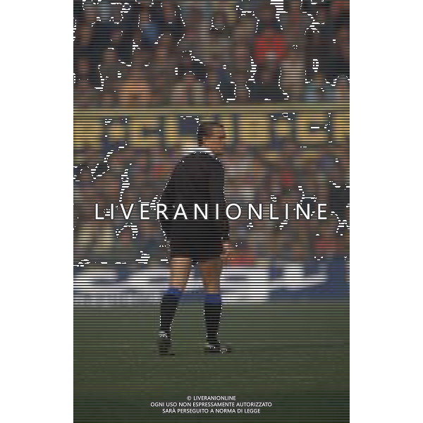 DIAP-RETROSPETTIVA ARBITRO PAOLO BERGAMO NELLA FOTO PAOLO BERGAMO ARBITRO AG ALDO LIVERANI SAS