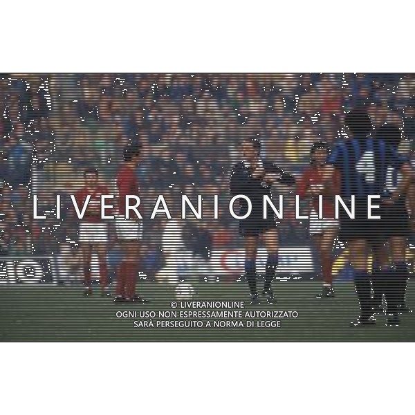 DIAP-RETROSPETTIVA ARBITRO PAOLO BERGAMO NELLA FOTO PAOLO BERGAMO ARBITRO AG ALDO LIVERANI SAS