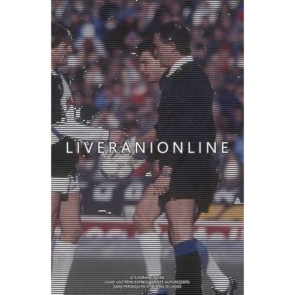 DIAP-RETROSPETTIVA ARBITRO PAOLO BERGAMO NELLA FOTO PAOLO BERGAMO ARBITRO AG ALDO LIVERANI SAS