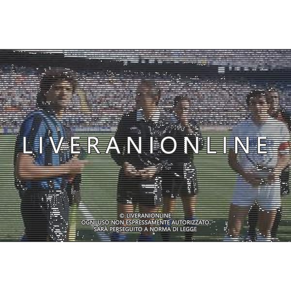 DIAP-RETROSPETTIVA ARBITRO PAOLO BERGAMO NELLA FOTO PAOLO BERGAMO ARBITRO AG ALDO LIVERANI SAS