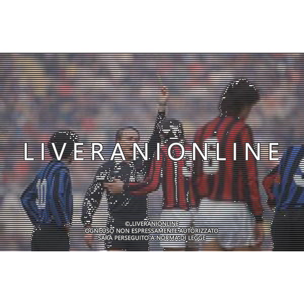 DIAP-RETROSPETTIVA ARBITRO PAOLO BERGAMO NELLA FOTO PAOLO BERGAMO ARBITRO AG ALDO LIVERANI SAS