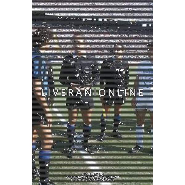 DIAP-RETROSPETTIVA ARBITRO PAOLO BERGAMO NELLA FOTO PAOLO BERGAMO ARBITRO AG ALDO LIVERANI SAS