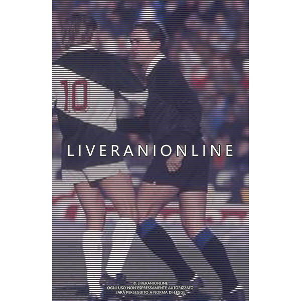 DIAP-RETROSPETTIVA ARBITRO PAOLO BERGAMO NELLA FOTO PAOLO BERGAMO ARBITRO AG ALDO LIVERANI SAS