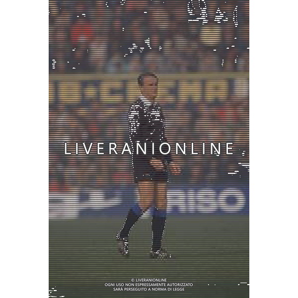 DIAP-RETROSPETTIVA ARBITRO PAOLO BERGAMO NELLA FOTO PAOLO BERGAMO ARBITRO AG ALDO LIVERANI SAS
