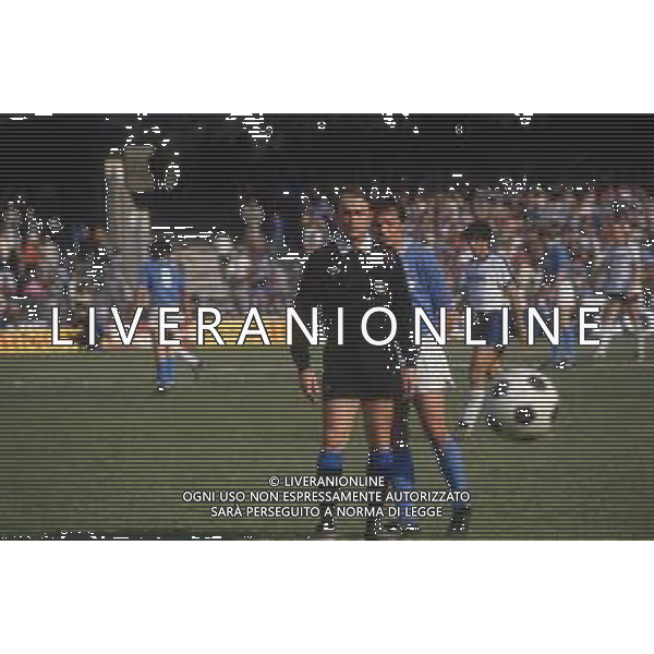 DIAP-RETROSPETTIVA ARBITRO PAOLO BERGAMO NELLA FOTO PAOLO BERGAMO ARBITRO AG ALDO LIVERANI SAS