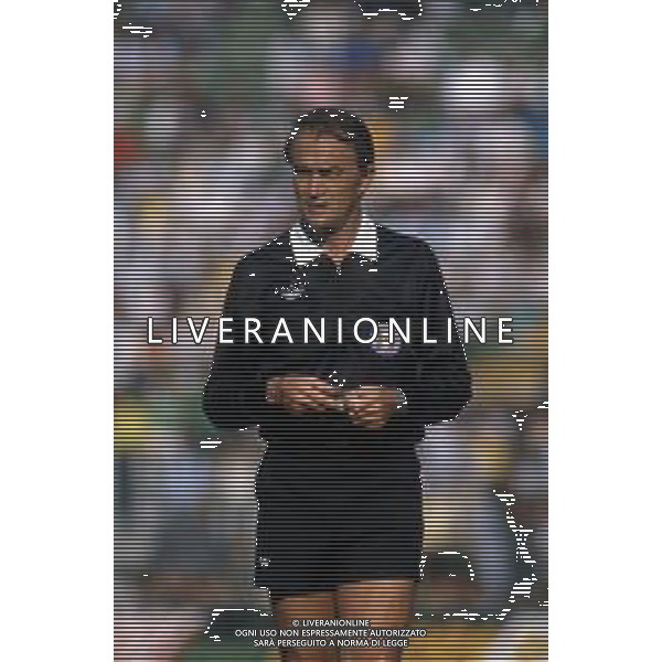 DIAP-RETROSPETTIVA ARBITRO PAOLO BERGAMO NELLA FOTO PAOLO BERGAMO ARBITRO AG ALDO LIVERANI SAS