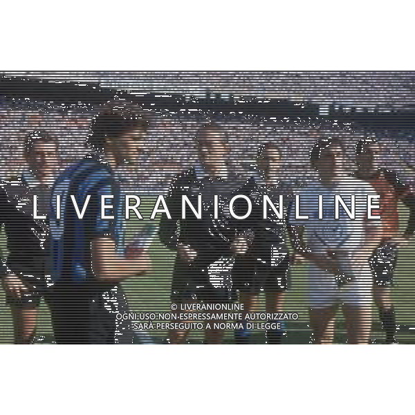 DIAP-RETROSPETTIVA ARBITRO PAOLO BERGAMO NELLA FOTO PAOLO BERGAMO ARBITRO AG ALDO LIVERANI SAS