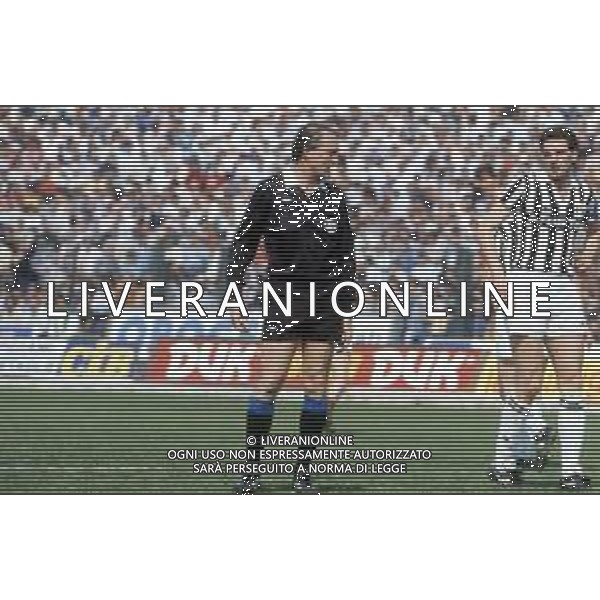 DIAP-RETROSPETTIVA ARBITRO PAOLO BERGAMO NELLA FOTO PAOLO BERGAMO ARBITRO AG ALDO LIVERANI SAS
