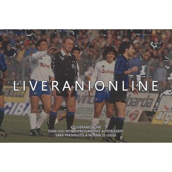 DIAP-RETROSPETTIVA ARBITRO PAOLO BERGAMO NELLA FOTO PAOLO BERGAMO ARBITRO AG ALDO LIVERANI SAS