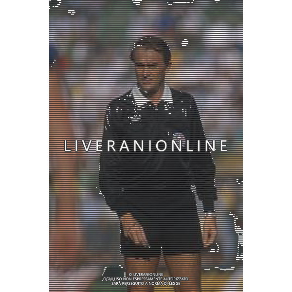DIAP-RETROSPETTIVA ARBITRO PAOLO BERGAMO NELLA FOTO PAOLO BERGAMO ARBITRO AG ALDO LIVERANI SAS