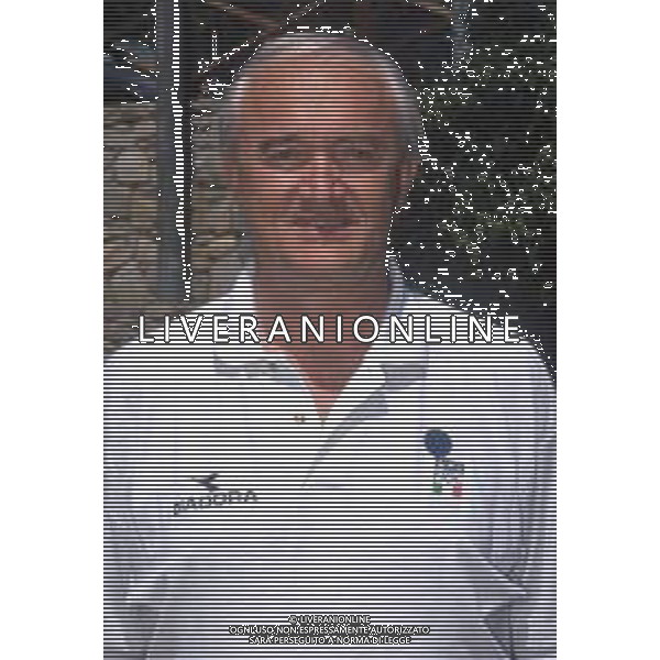DIAP-RETROSPETTIVA ARBITRO PAOLO BERGAMO NELLA FOTO PAOLO BERGAMO ARBITRO AG ALDO LIVERANI SAS