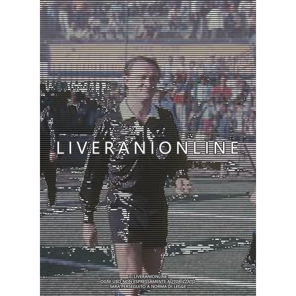 DIAP-RETROSPETTIVA ARBITRO PAOLO BERGAMO NELLA FOTO PAOLO BERGAMO ARBITRO AG ALDO LIVERANI SAS
