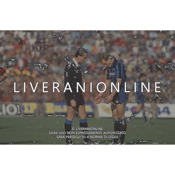 DIAP-RETROSPETTIVA ARBITRO PAOLO BERGAMO NELLA FOTO PAOLO BERGAMO ARBITRO AG ALDO LIVERANI SAS
