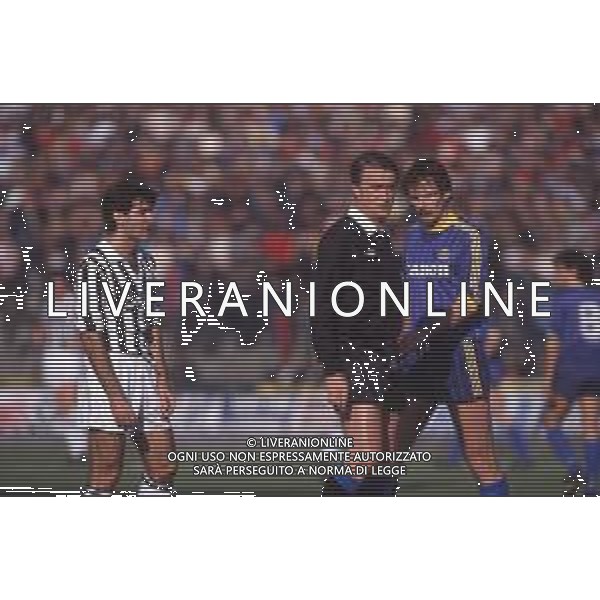 DIAP-RETROSPETTIVA ARBITRO PAOLO BERGAMO NELLA FOTO PAOLO BERGAMO ARBITRO AG ALDO LIVERANI SAS