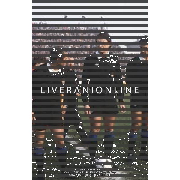 DIAP-RETROSPETTIVA ARBITRO PAOLO BERGAMO NELLA FOTO PAOLO BERGAMO ARBITRO AG ALDO LIVERANI SAS