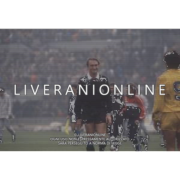 DIAP-RETROSPETTIVA ARBITRO PAOLO BERGAMO NELLA FOTO PAOLO BERGAMO ARBITRO AG ALDO LIVERANI SAS