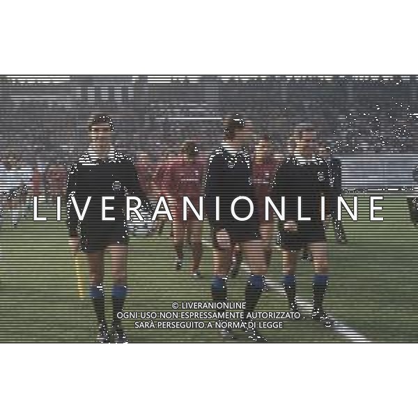 DIAP-RETROSPETTIVA ARBITRO PAOLO BERGAMO NELLA FOTO PAOLO BERGAMO ARBITRO AG ALDO LIVERANI SAS