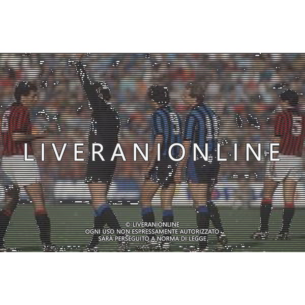 DIAP-RETROSPETTIVA ARBITRO PAOLO BERGAMO NELLA FOTO PAOLO BERGAMO ARBITRO AG ALDO LIVERANI SAS