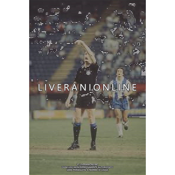 DIAP-RETROSPETTIVA ARBITRO PAOLO BERGAMO NELLA FOTO PAOLO BERGAMO ARBITRO AG ALDO LIVERANI SAS