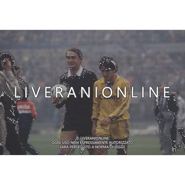 DIAP-RETROSPETTIVA ARBITRO PAOLO BERGAMO NELLA FOTO PAOLO BERGAMO ARBITRO AG ALDO LIVERANI SAS