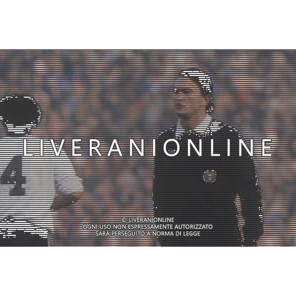 DIAP-RETROSPETTIVA ARBITRO PAOLO BERGAMO NELLA FOTO PAOLO BERGAMO ARBITRO AG ALDO LIVERANI SAS