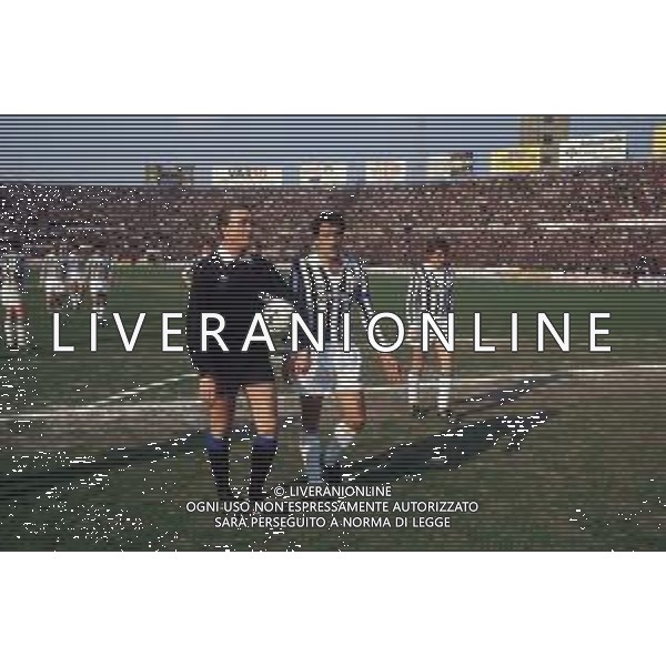 DIAP-RETROSPETTIVA ARBITRO PAOLO BERGAMO NELLA FOTO PAOLO BERGAMO ARBITRO AG ALDO LIVERANI SAS
