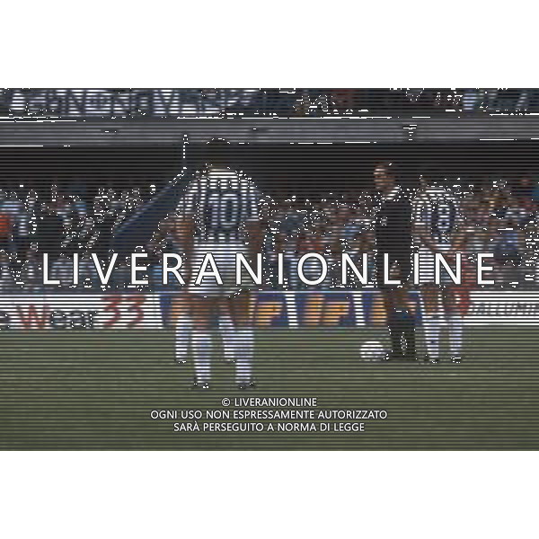 DIAP-RETROSPETTIVA ARBITRO PAOLO BERGAMO NELLA FOTO PAOLO BERGAMO ARBITRO AG ALDO LIVERANI SAS