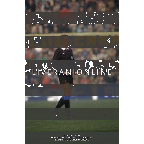 DIAP-RETROSPETTIVA ARBITRO PAOLO BERGAMO NELLA FOTO PAOLO BERGAMO ARBITRO AG ALDO LIVERANI SAS