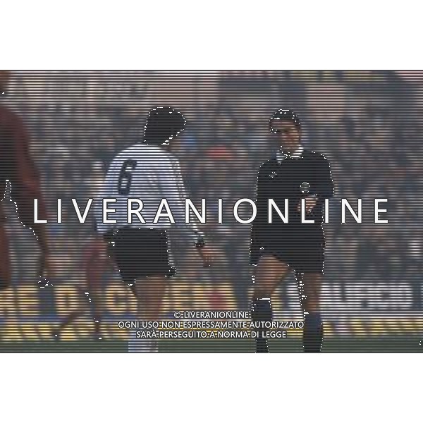 DIAP-RETROSPETTIVA ARBITRO PAOLO BERGAMO NELLA FOTO PAOLO BERGAMO ARBITRO AG ALDO LIVERANI SAS