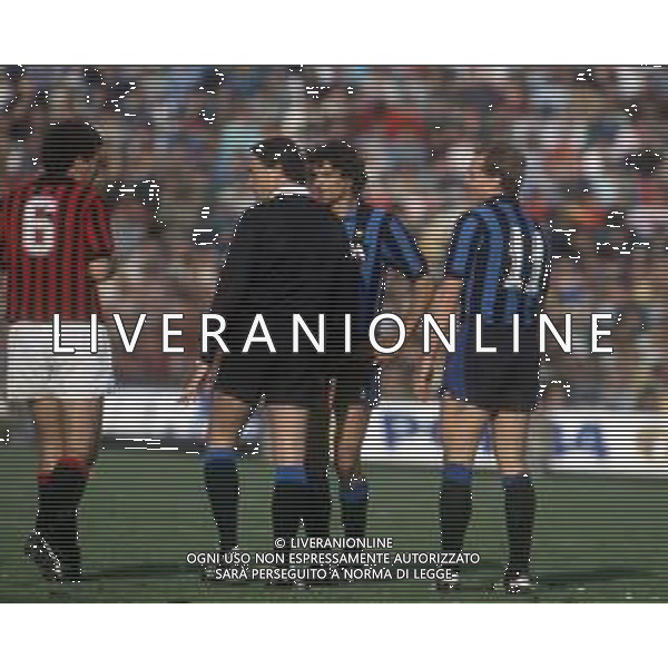 DIAP-RETROSPETTIVA ARBITRO PAOLO BERGAMO NELLA FOTO PAOLO BERGAMO ARBITRO AG ALDO LIVERANI SAS