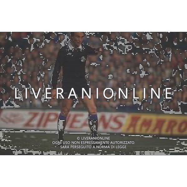 DIAP-RETROSPETTIVA ARBITRO PAOLO BERGAMO NELLA FOTO PAOLO BERGAMO ARBITRO AG ALDO LIVERANI SAS