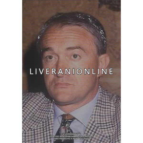 DIAP-RETROSPETTIVA ARBITRO PAOLO BERGAMO NELLA FOTO PAOLO BERGAMO ARBITRO AG ALDO LIVERANI SAS