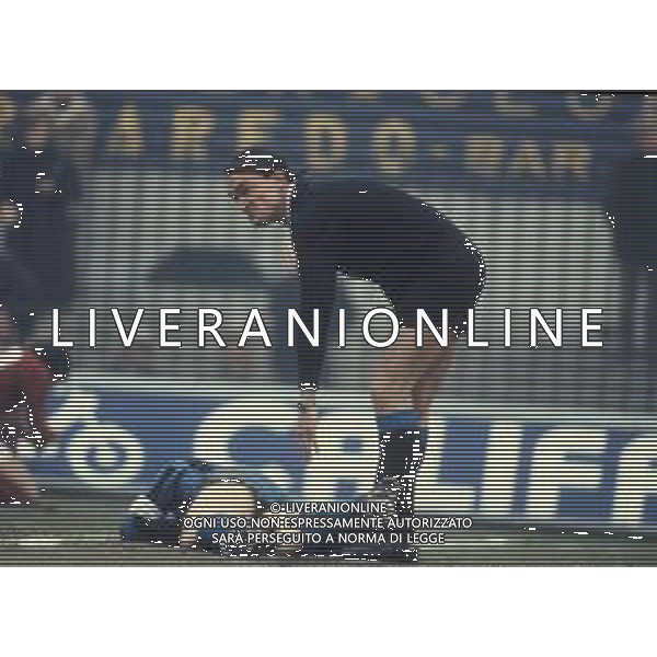 DIAP-RETROSPETTIVA ARBITRO PAOLO BERGAMO NELLA FOTO PAOLO BERGAMO ARBITRO AG ALDO LIVERANI SAS