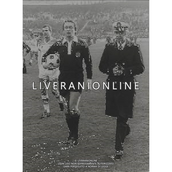 ST-RETROSPETTIVA ARBITRO PAOLO BERGAMO NELLA FOTO PAOLO BERGAMO ARBITRO AG ALDO LIVERANI SAS