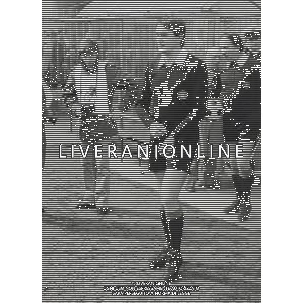 ST-RETROSPETTIVA ARBITRO PAOLO BERGAMO NELLA FOTO PAOLO BERGAMO ARBITRO AG ALDO LIVERANI SAS