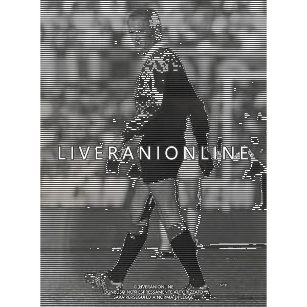 ST-RETROSPETTIVA ARBITRO PAOLO BERGAMO NELLA FOTO PAOLO BERGAMO ARBITRO AG ALDO LIVERANI SAS